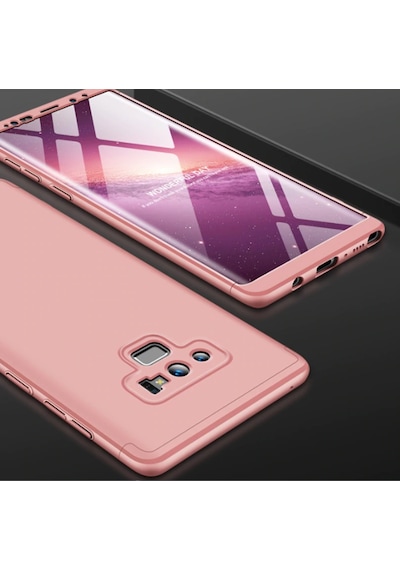 Samsung Galaxy Uyumlu Note 9 Kılıf Zore Ays Kamera Çıkıntılı 360 Tam Korumalı