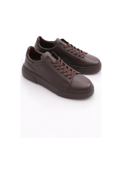 Dgn 2501 Erkek Comfort Ayakkabi Kahve