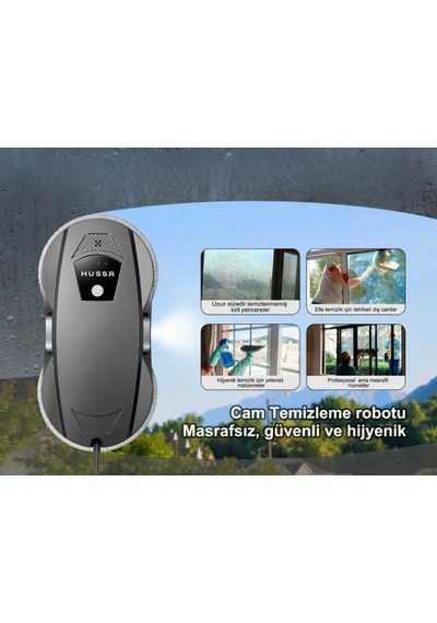 River World Camları Silmek İçin Robot