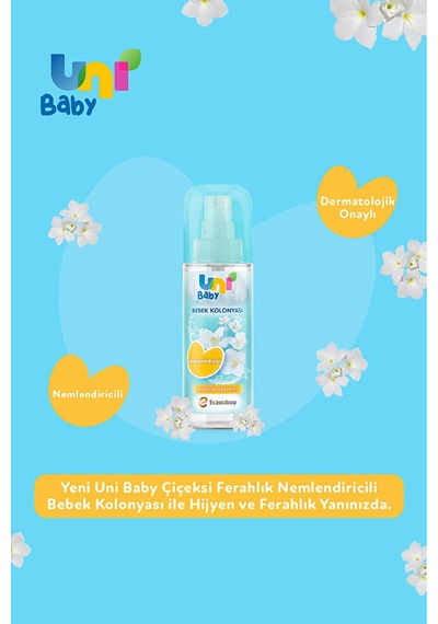 Çiçeksi Kokular Bebek Kolonyası 150 Ml