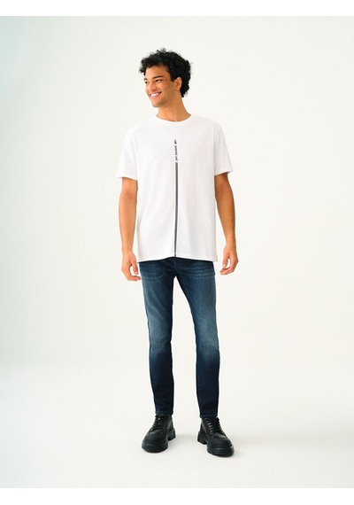 LOFT Regular Fit Erkek Tshirt K.kol Lf2037105 Q1.v1 Beyaz