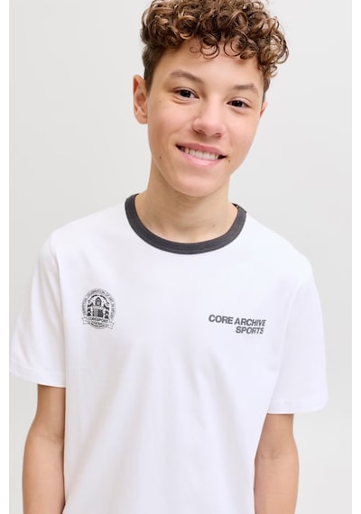 Jack & Jones Jcobreeze Çocuk Tişört BEYAZ