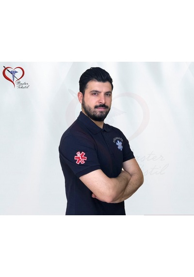 Paramedik Lacivert Tişört