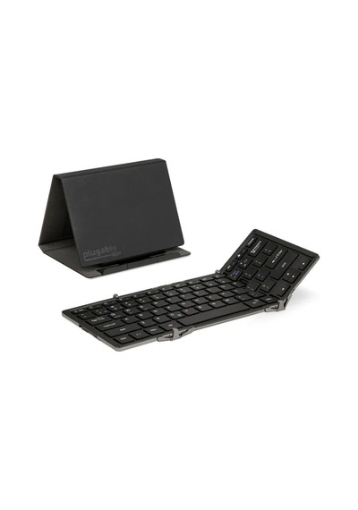 Plugable Katlanabilir Tam Boyutlu Bluetooth Klavye Plugable Katlanabilir Tam Boyutlu Bluetooth Klavye
