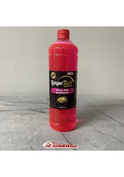 Limpotech Cilalı Oto Şampuanı 500ml