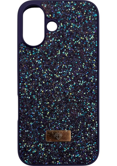Nettech Apple iPhone 16 Uyumlu Crystal Seri Arka Koruma Kılıf - Mor