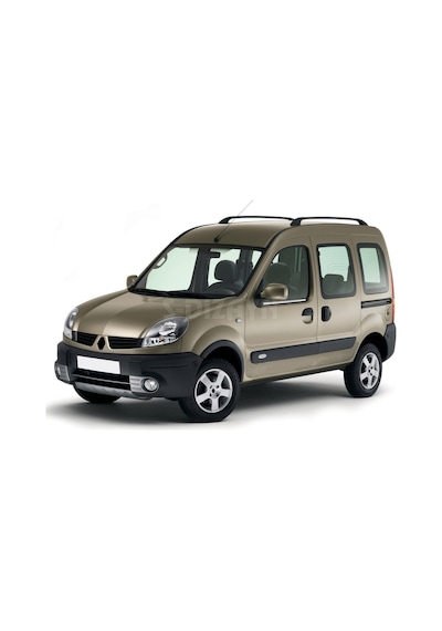 S-Dizayn  Renault Kangoo Krom Cam Çıtası 2 Prç 2004-2007