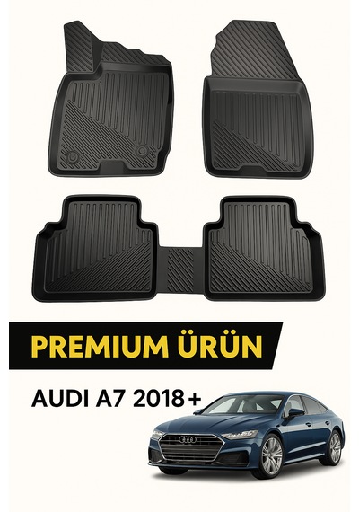 Audi A7 2018 3d Oto Paspas Premium