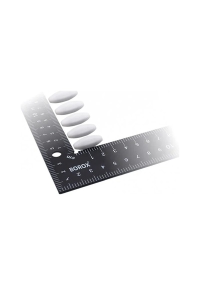 Teflon Karıştırıcı Manyetik Balık Zeytin 10 x 25 MM 5 Adet