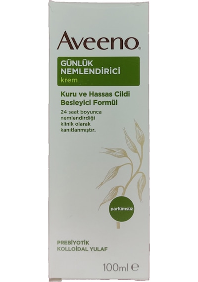 Aveeno Günlük Nemlendirici Vücut Kremi 100 ML