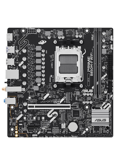 Asus Prıme B850m-f 8200mhz Oc Ddr5 Amd Soket Am5 Matx Anakart