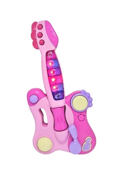 Erdem Oyuncak Nini Baby Gitar Unıcorn Pembe