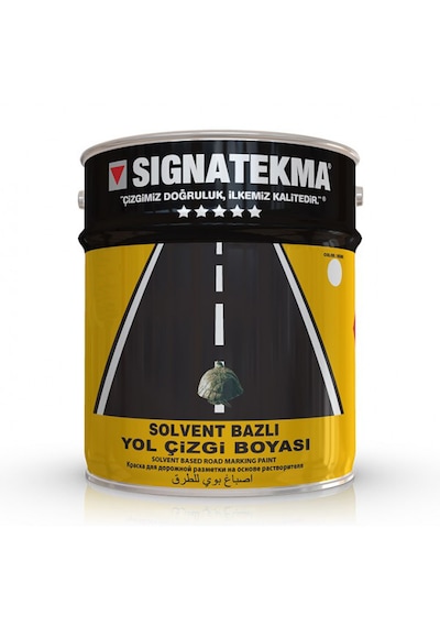 Signatekma Soğuk Yol Çizgi Boyası