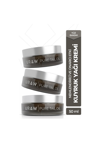 Uraw Nemlendirici ve Onarıcı Kuyruk Yağı Kremi 50 ML