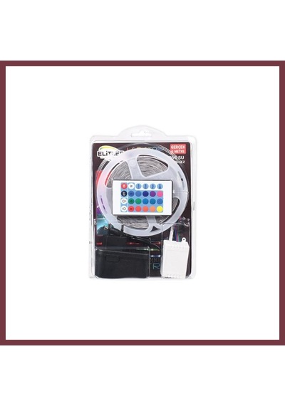 Storeşahin Şerit 5mt Rgb Kumandalı Tek Çipli 1 Adet Shn0720