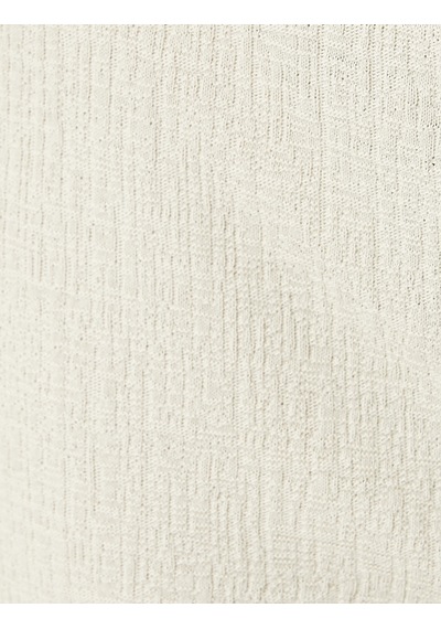 Koton Geniş Paça Pantolon Beli Bağlamalı Lastikli Rahat Kalıp Pamuklu Dokulu Bürümcük Bej 4sal40106ık Ekru Koton Geniş Paça Pantolon Beli Bağlamalı Lastikli Rahat Kalıp Pamuklu Dokulu Bürümcük Bej 4sal40106ık Ekru