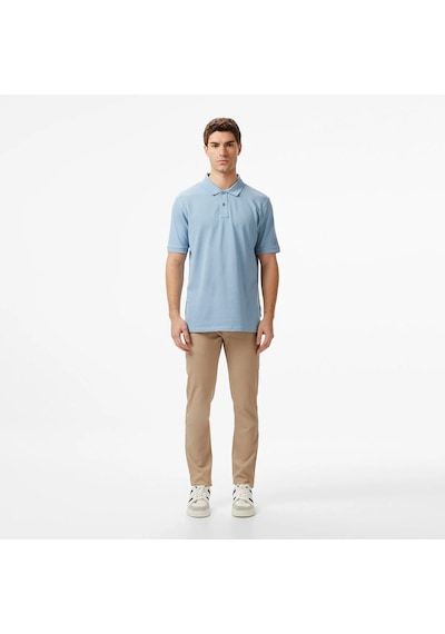 Nautica Regular Fit Polo Yaka Erkek T-shirt K65000t Mavi