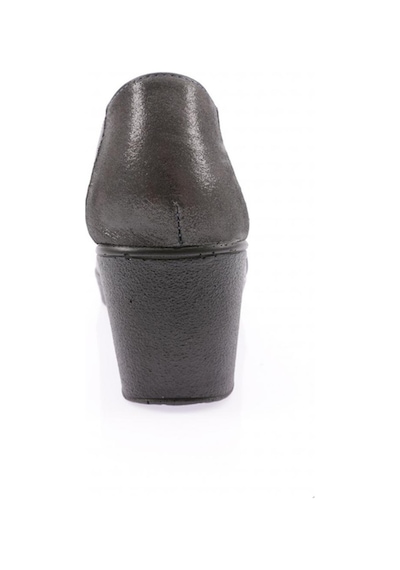 Dgn 651-22k Kadin Dolgu Taban Comfort Ayakkabi 651-2106-R9629 Lacivert