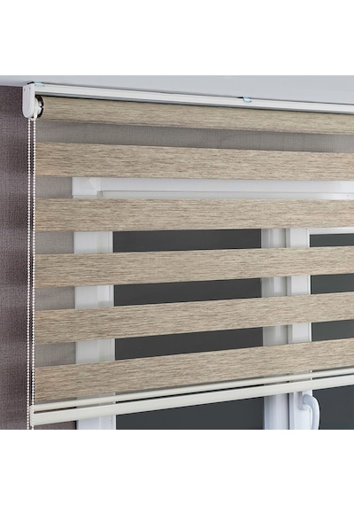 As Perde İthal Bambu Zebra Perde