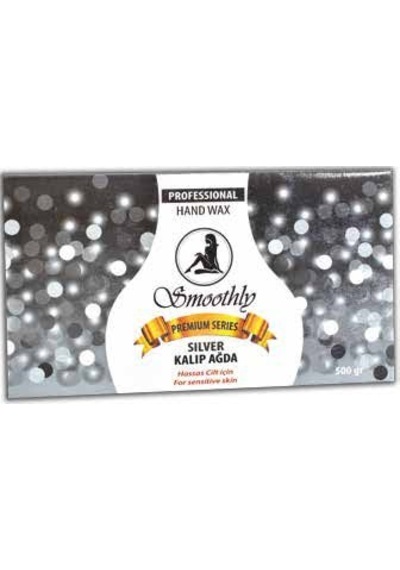 Smoothly Silver Hassas Ciltler için Kalıp Sir Ağda 450 G