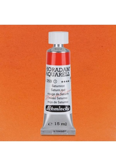 Schmincke Horadam Aquarell Tube 15Ml Seri 1 Saturn Red 359