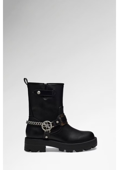 Guess Yazzy Kadın Bot Flfyazele10 Siyah