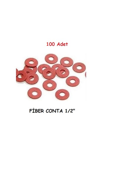 1/2 Fiber Conta Klingrit 100 Adet