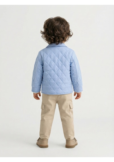 Xo Kids Erkek Çocuk 3lü Alt Üst Takım 1-3 Yaş 11201 Mavi