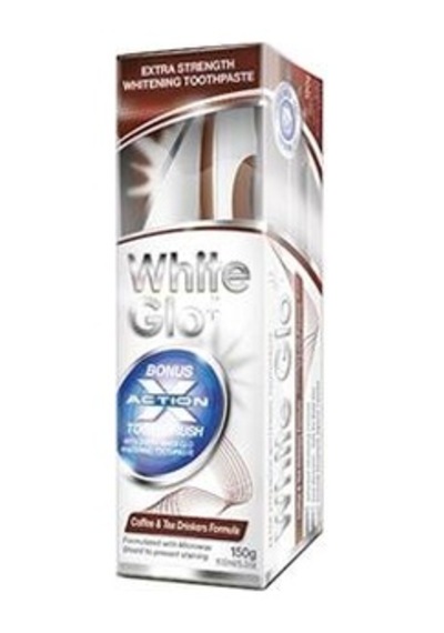 White Glo Lekeler İçin Beyazlatıcı Diş Macunu 100 Ml
