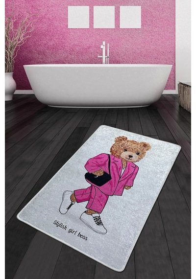 Boss Girl Banyo Halısı Djt 80x100 cm