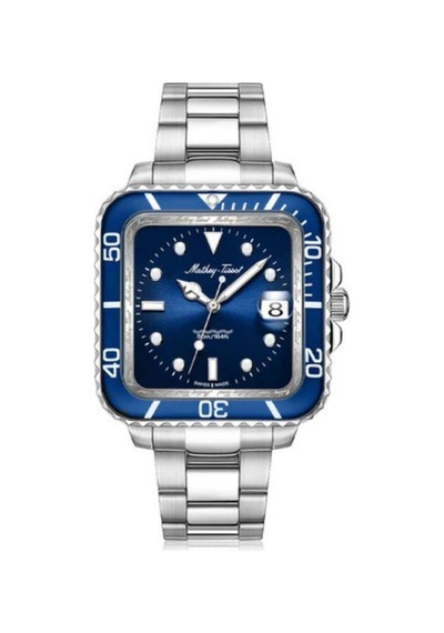 Mathey-tissot H902qabu Erkek Kol Saati Gümüş