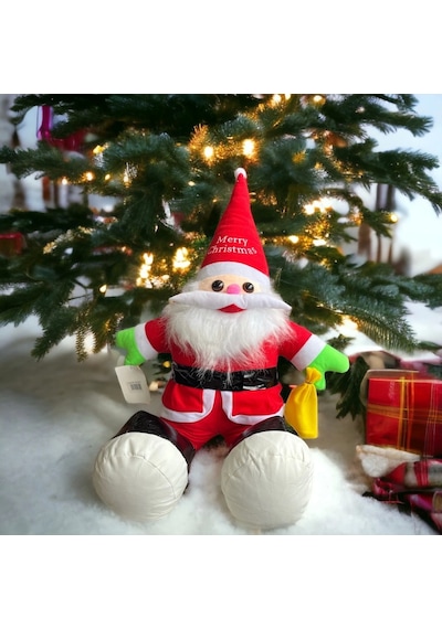 Noel Baba Peluş 60 CM Büyük