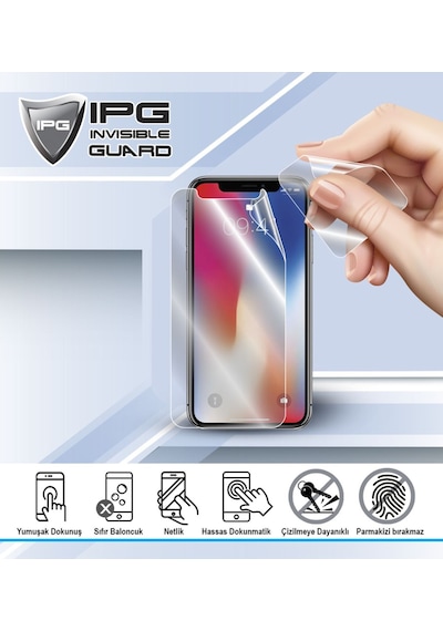 Ipg Samsung Galaxy Uyumlu Z Flip 5 Hydrogel Ekran Koruyucu Ön Ve İç