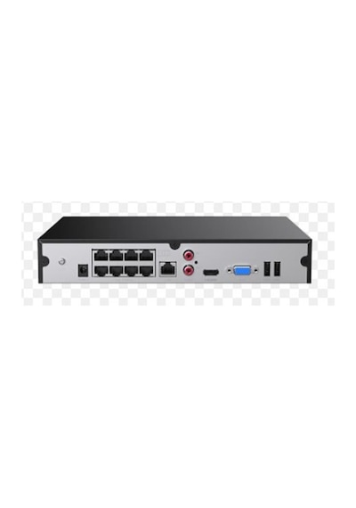 Tenda Tn3108-8p 8 Kanal Poe 4k 8mp Destekli Nvr Kayıt Cihazı