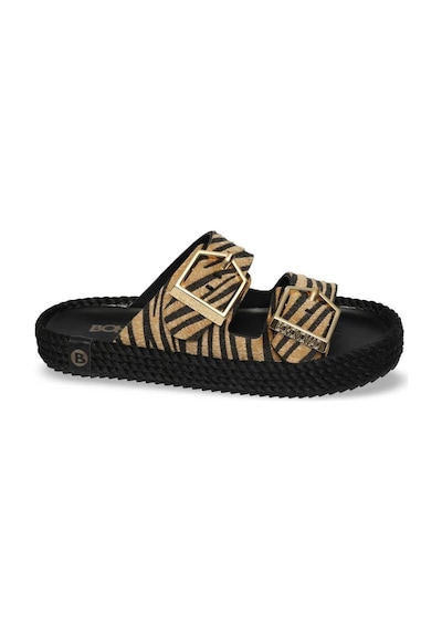 Bohonomad Sydney Kadın Terlik - Zebra Çok Renkli
