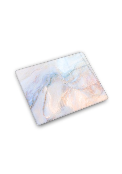 Cam Kesme Tahtası Supreme Mermer Görünümlü 29cm X 34cm