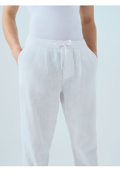 LOFT Regular Fit Erkek Pantolon Lf2029015 Q1.v1 Beyaz