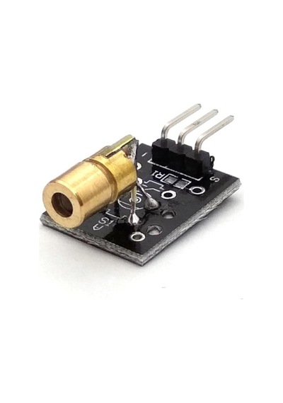 Komponentci Lazer Sensör Modülü Ky-008 Arduino