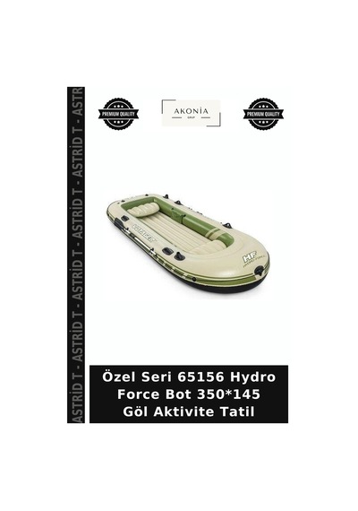 Özel Seri 65156 Hydro Force Bot 350 145 Göl Aktivite Tatil Belirtilmemiş