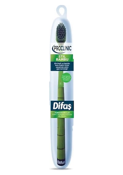 Difaş Proclinic Stil Bamboo Yumuşak Diş Fırçası 1 Adet