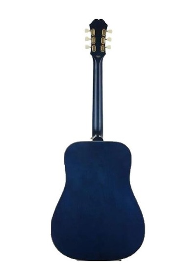 Epiphone Masterbilt Frontier Elektro Akustik Gitar Aged Viper Blue