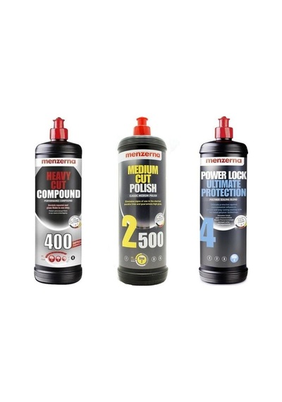 Menzerna Yeni 400 2500 Powerlock 1 Lt Ufs Eko Keçe