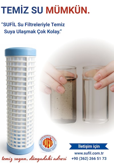 135 3/4" Sayaç Su Filtresi Kum Ve Tortu Tutucu Anahtar Hediyeli 4ınch  ++