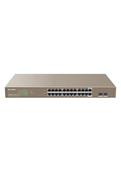 24port G3326p-24-410w Gigabit 2-sfp 410w Full Poe Cloud Yönetilebilir Rack Mount Swıtch