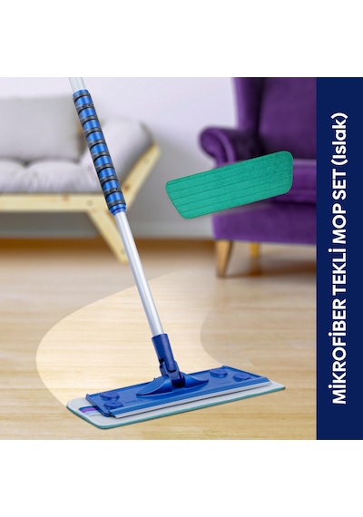 Silva Tekli Islak Mop Set