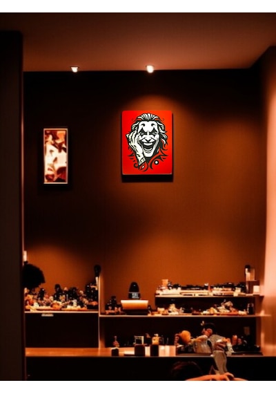 Thisrock 16,5x21 Cm Ahşap Joker Tablo 0