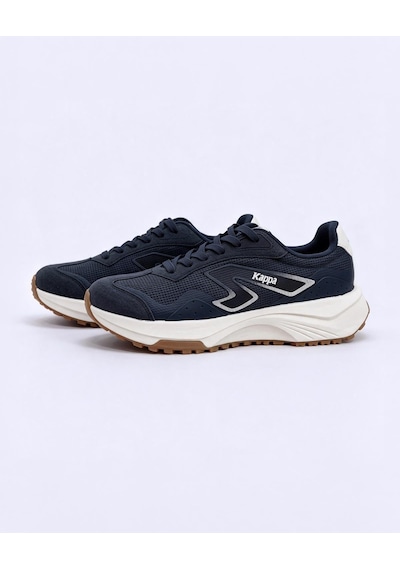 Kappa Correia Erkek Dark Tone Sneaker Lacivert - Beyaz