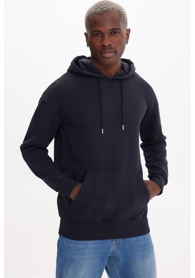 The Crow Solar Siyah Hoodıe Sweatshırt Siyah