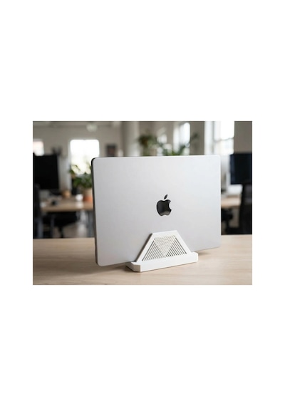 Dikey Laptop Standı Masaüstü Notebook Tutucu Ve Düzenleyici