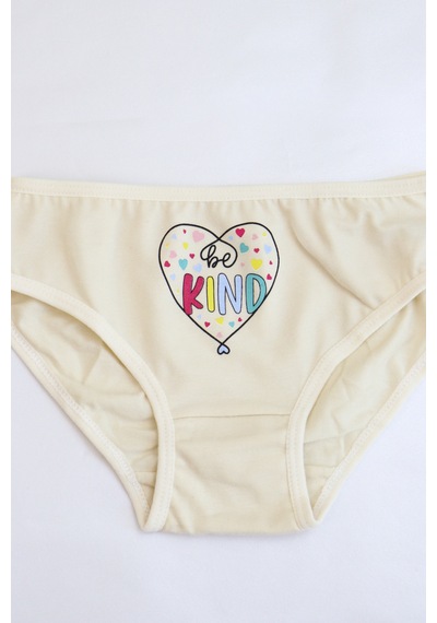 Harika Kids Kız Çocuk Pamuklu Baskılı Desenli Pamuklu 7'li Paket Slip Külot 001 Harika Kids Kız Çocuk Pamuklu Baskılı Desenli Pamuklu 7'li Paket Slip Külot 001